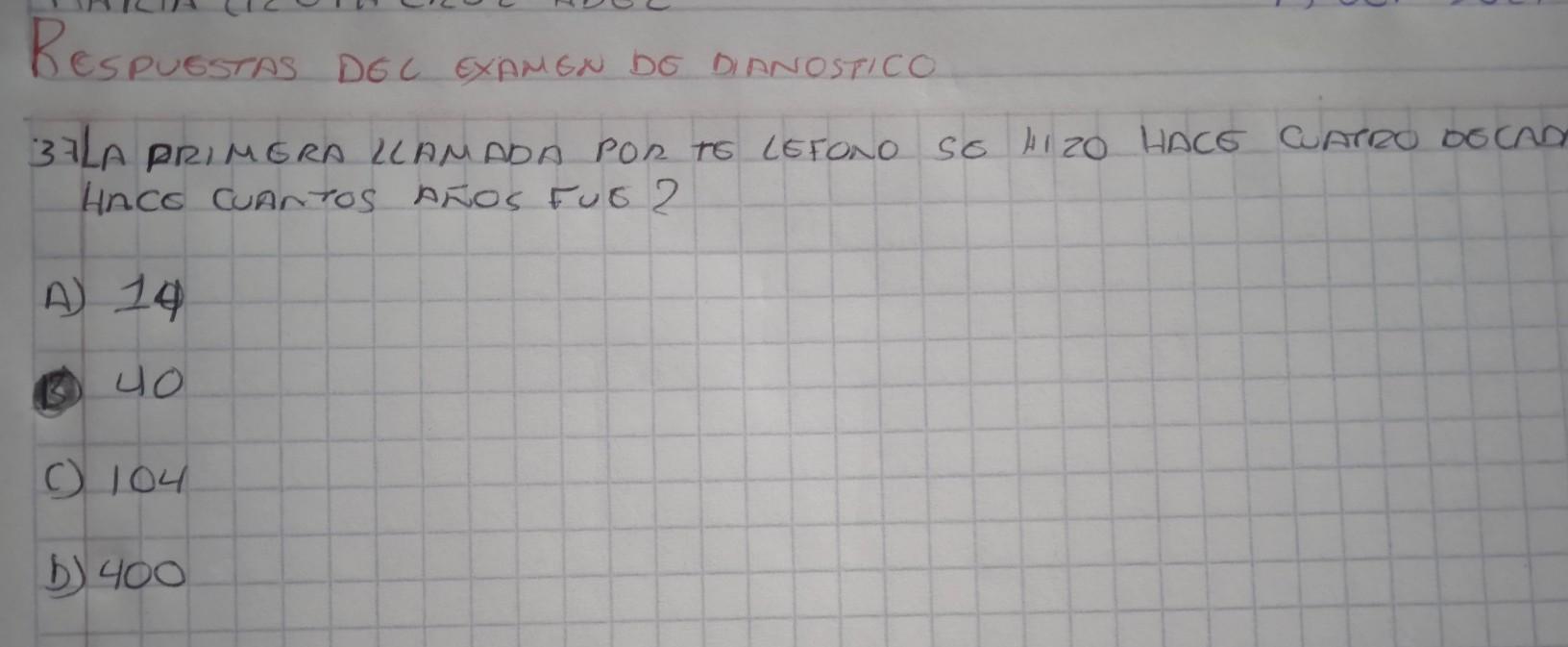 1 decada cuantos anos son