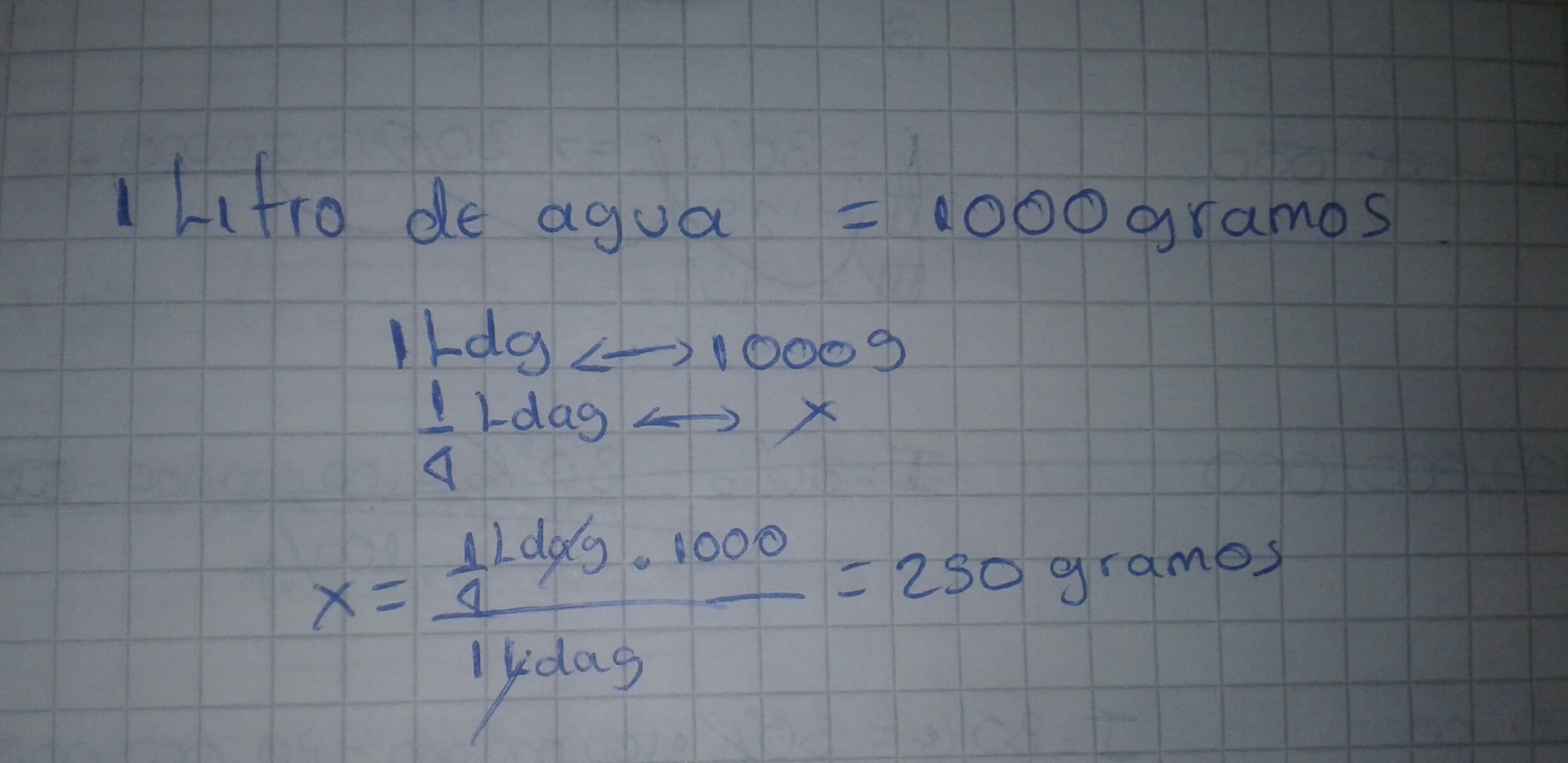 Blog 12 1 litro cuantos gramos son