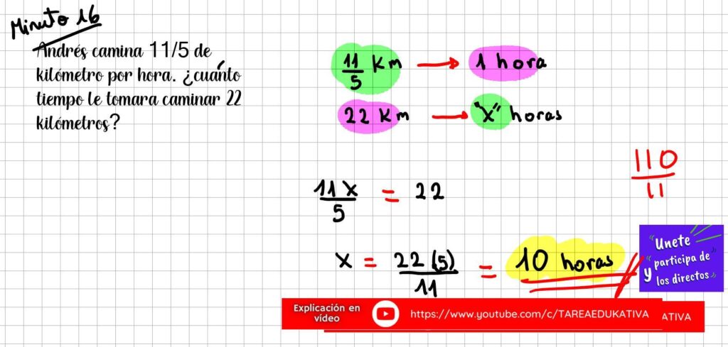 22 horas cuanto es