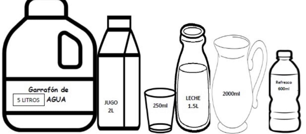 900 ml cuantos litros son