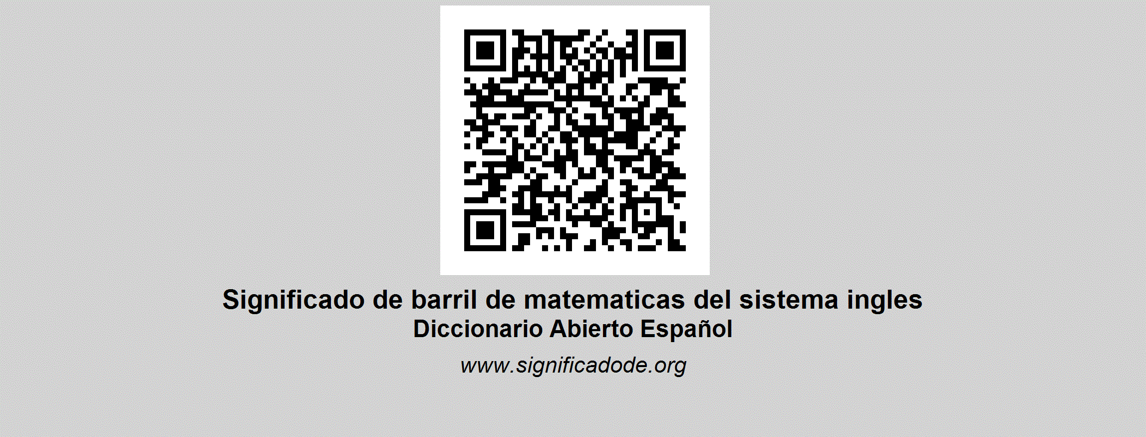 a cuanto equivale un barril