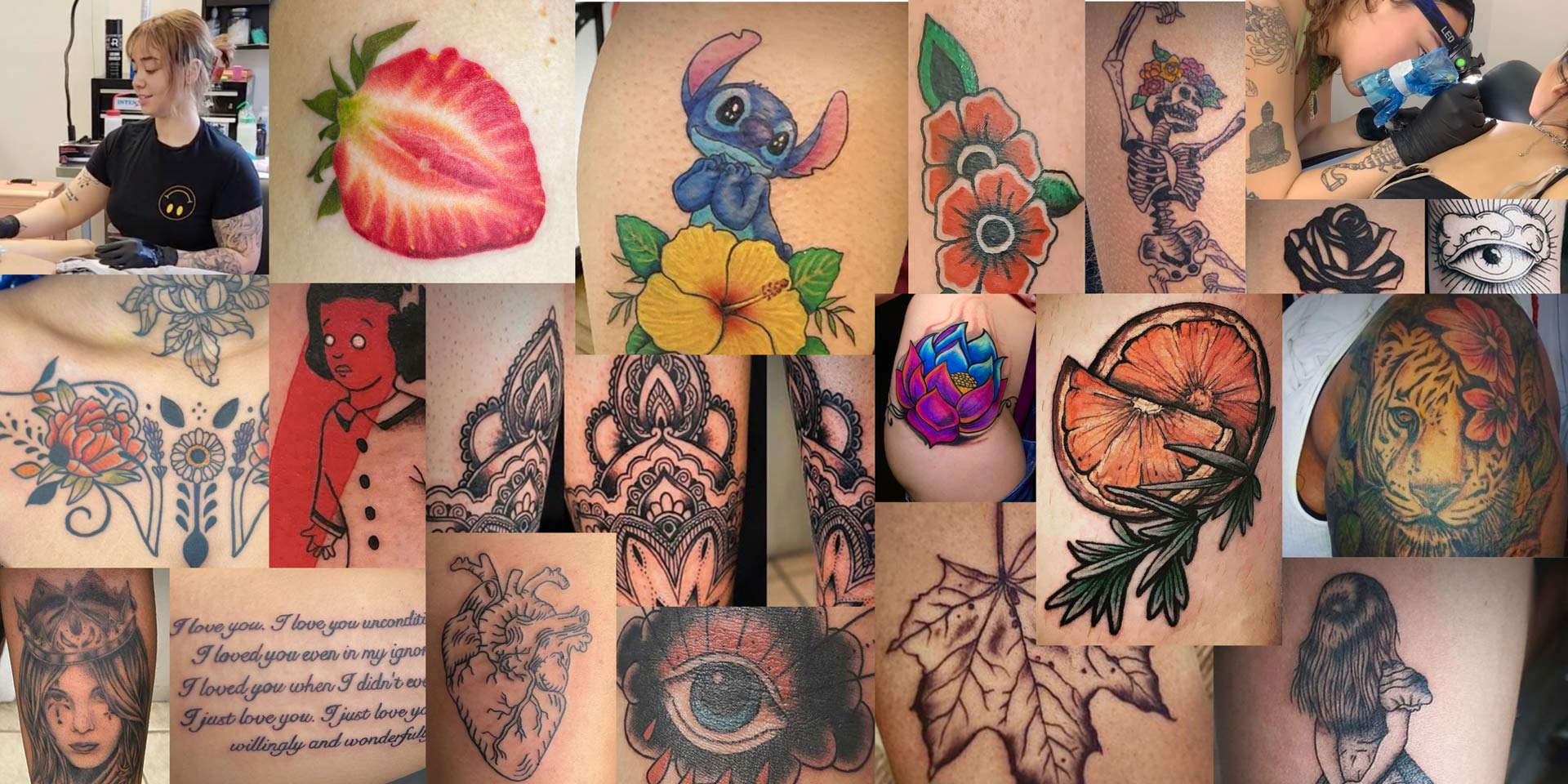 adivina cuantos tatuajes tengo