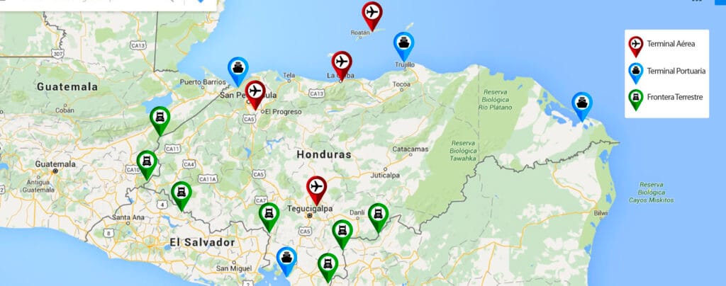 Aduanas, ¿cuántas hay? 2 aduanas cuantas hay