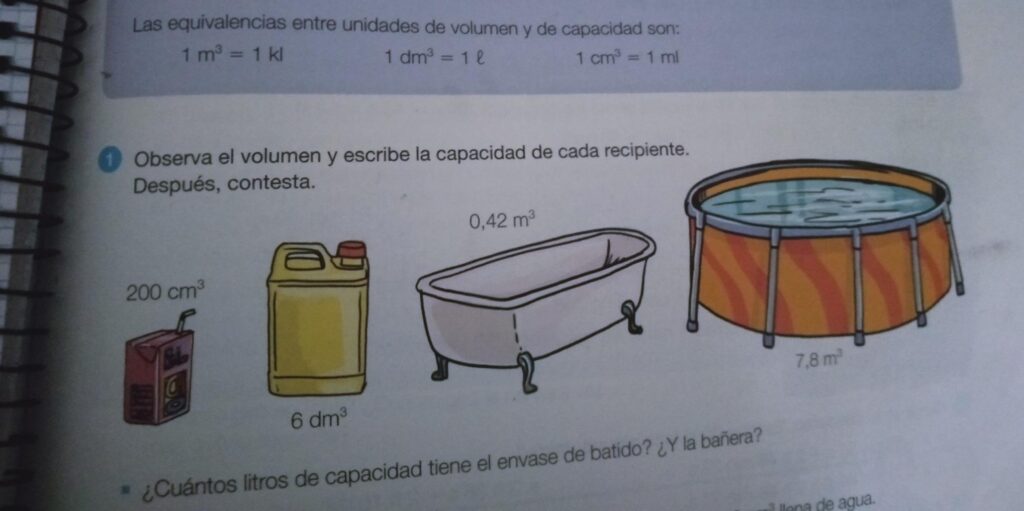 banera cuantos litros tiene