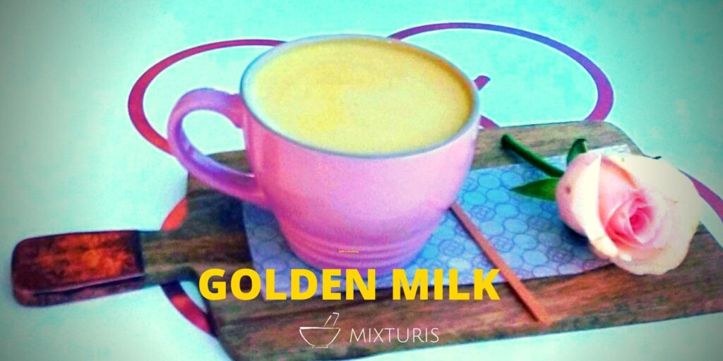 cada cuanto tomar golden milk