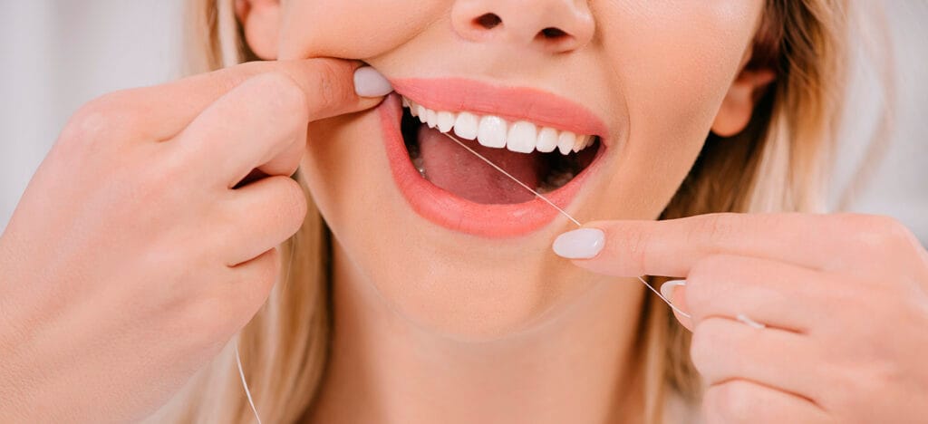 cada cuanto usar hilo dental