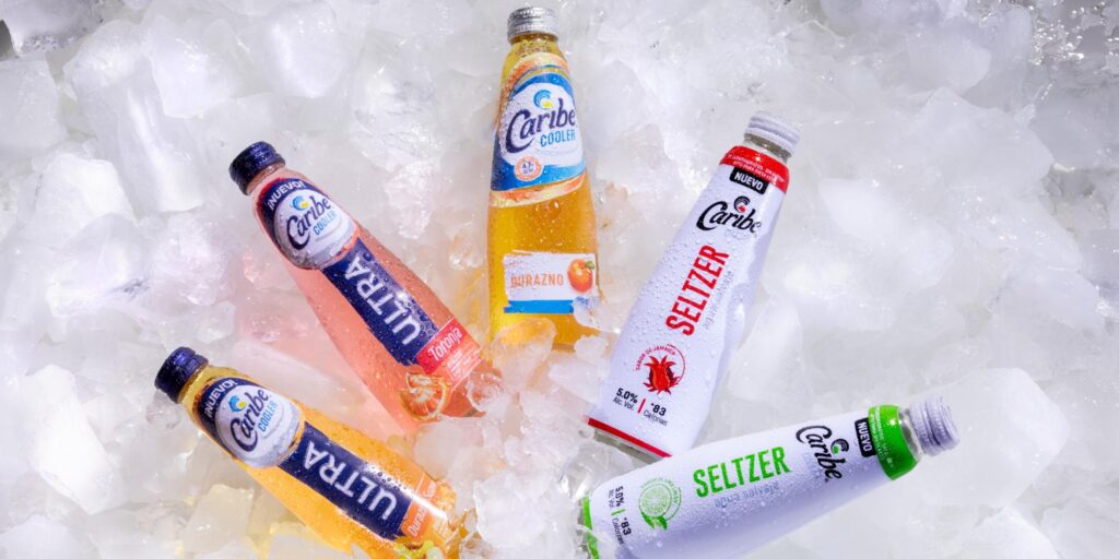 caribe bebida cuanto alcohol tiene