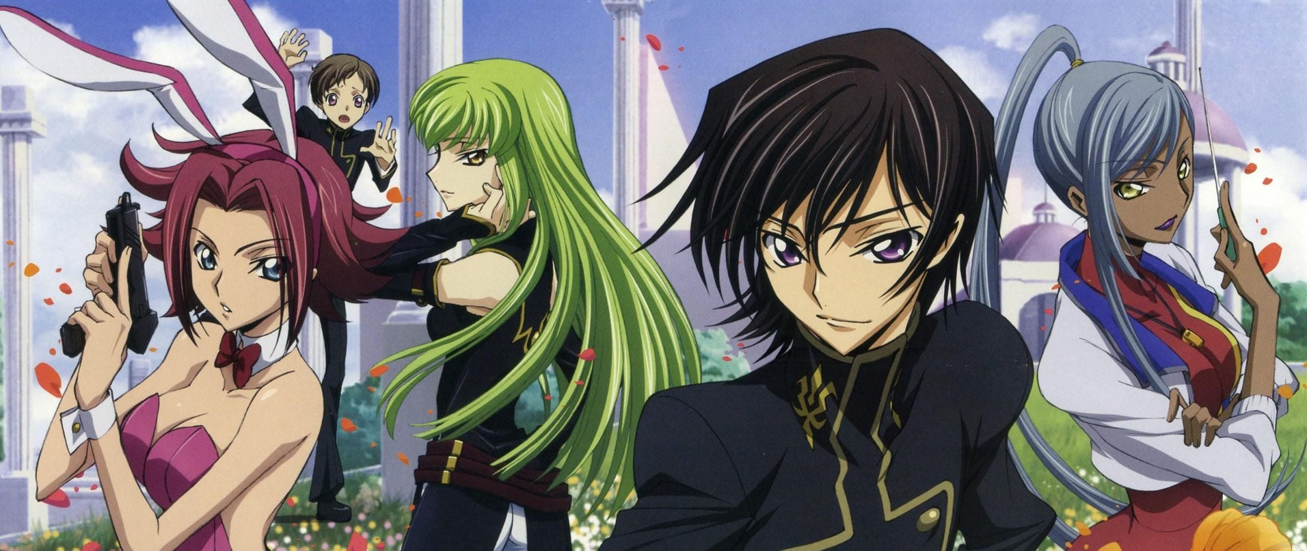 Blog 10 code geass cuantas temporadas tiene