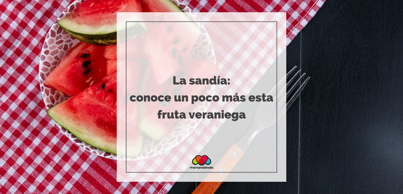 cuanta azucar tiene la sandia