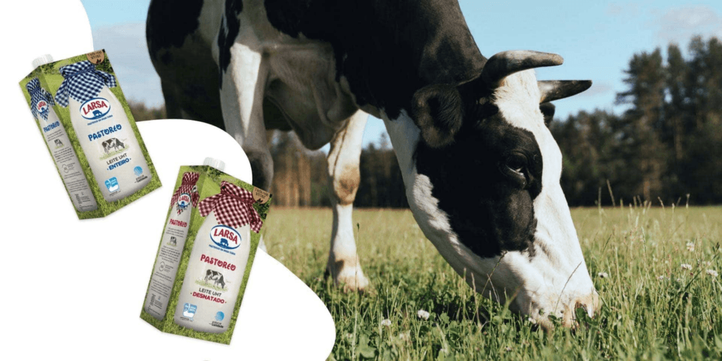 cuanta grasa tiene la leche