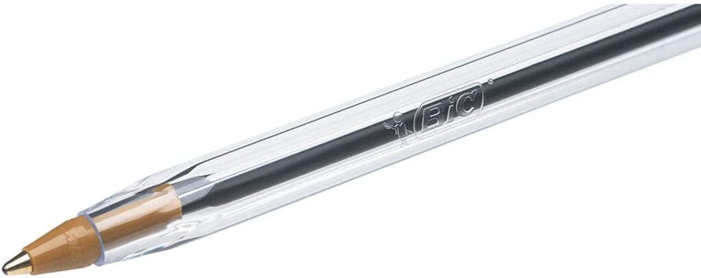 ¿Cuánta tinta tiene un bolígrafo? 2 cuanta tinta tiene un boligrafo