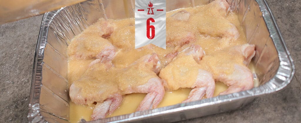 cuantas alitas son 250 gramos