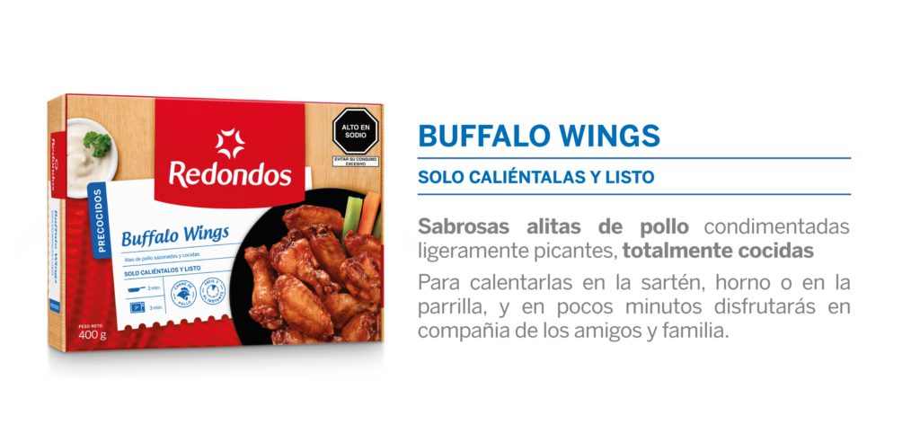 ¿Cuántas alitas trae un kilo? 2 cuantas alitas trae un kilo