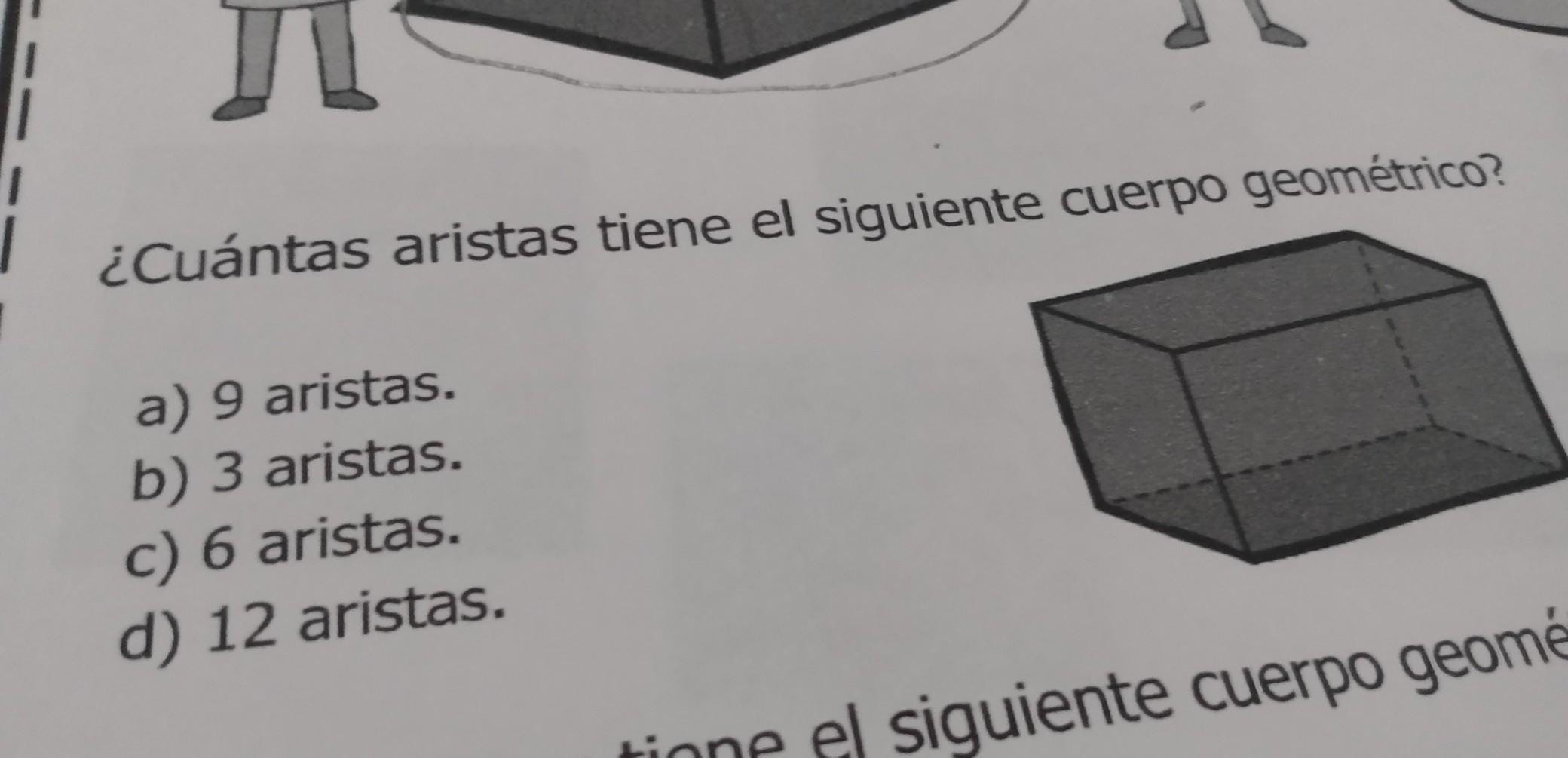 cuantas aristas tiene el