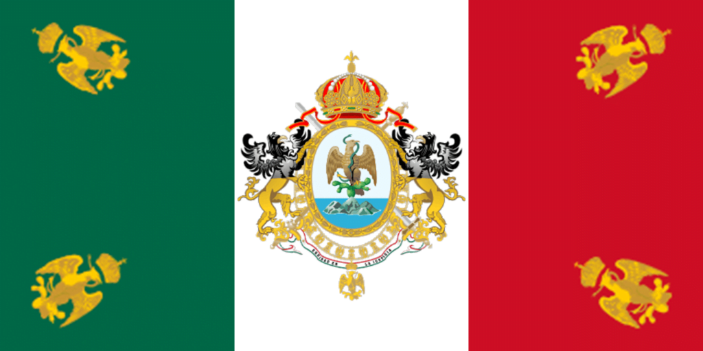 ¿Cuántas banderas mexicanas han existido? 2 cuantas banderas mexicanas han existido