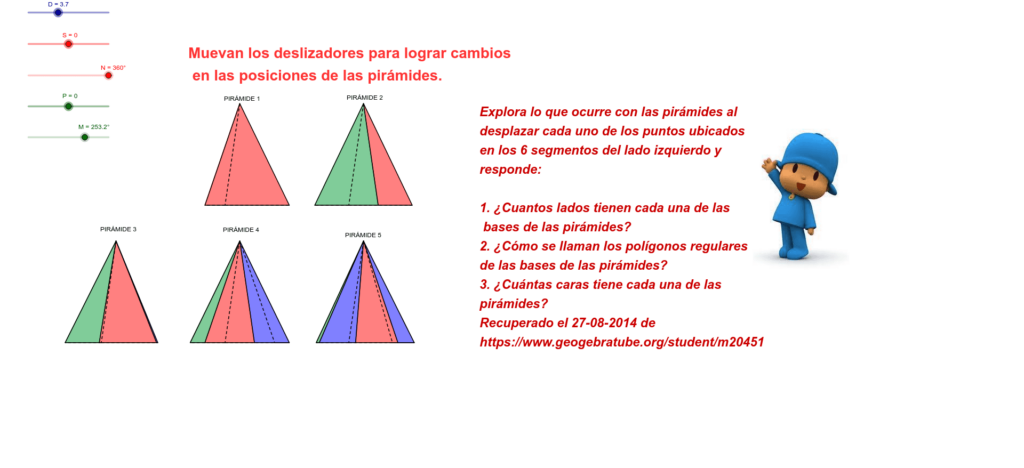 cuantas bases tiene una piramide