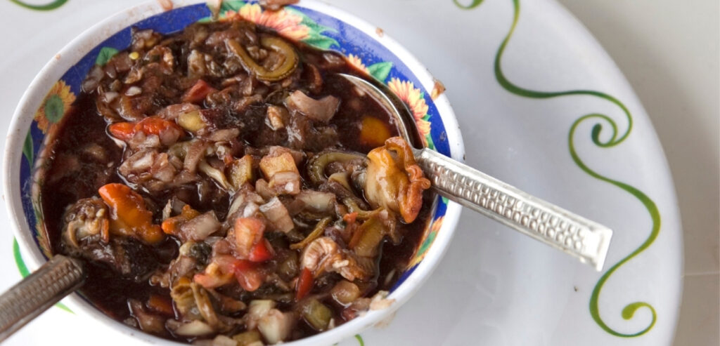 cuantas calorias tiene el ceviche