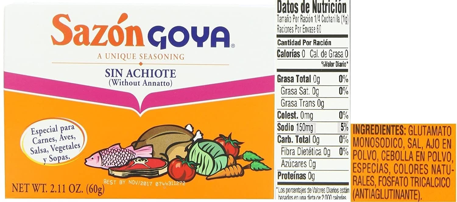 cuantas calorias tiene el cilantro