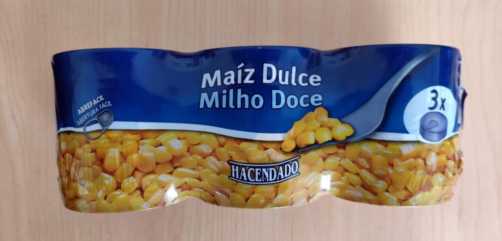 ¿Cuántas calorías tiene el maíz? 2 cuantas calorias tiene el maiz