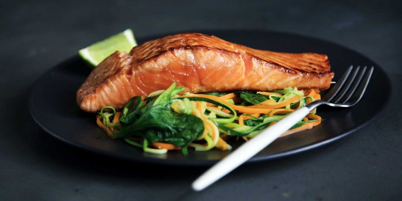 cuantas calorias tiene el salmon