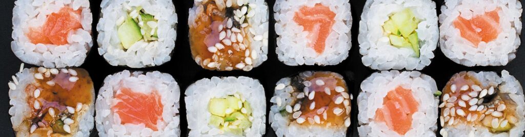 cuantas calorias tiene el sushi