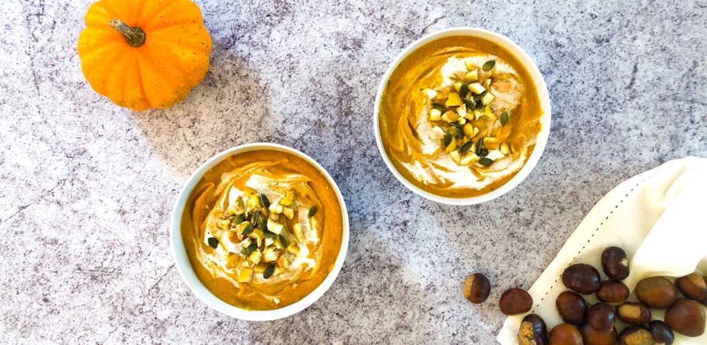 cuantas calorias tiene la calabaza