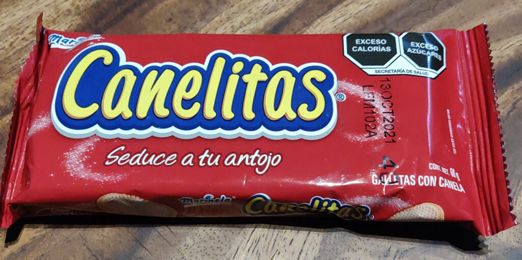 cuantas calorias tiene la canela
