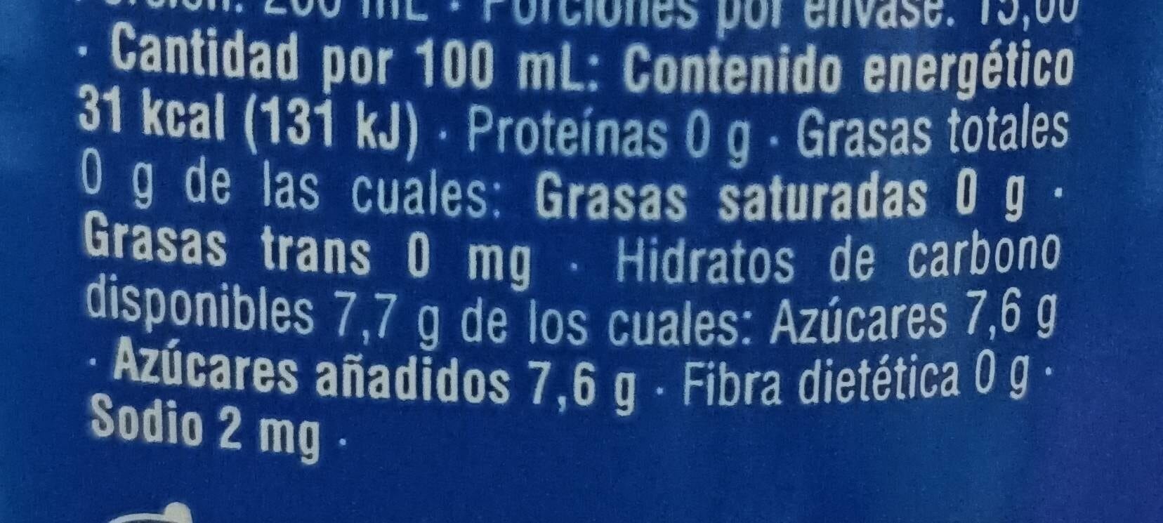 Blog 10 cuantas calorias tiene la pepsi