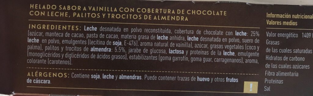 cuantas calorias tiene un bombon
