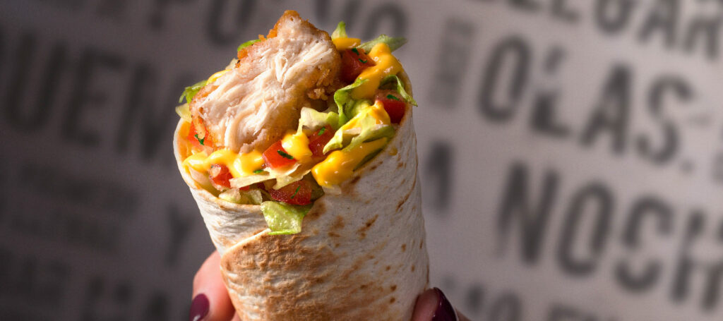 cuantas calorias tiene un burrito