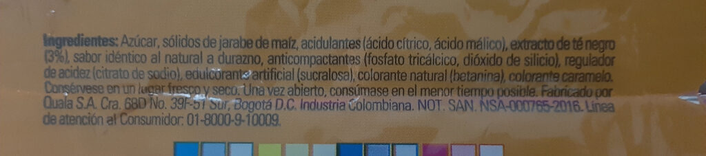 ¿Cuántas calorías tiene un durazno? 2 cuantas calorias tiene un durazno