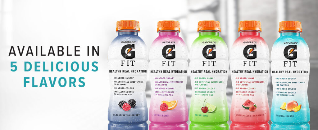 cuantas calorias tiene un gatorade