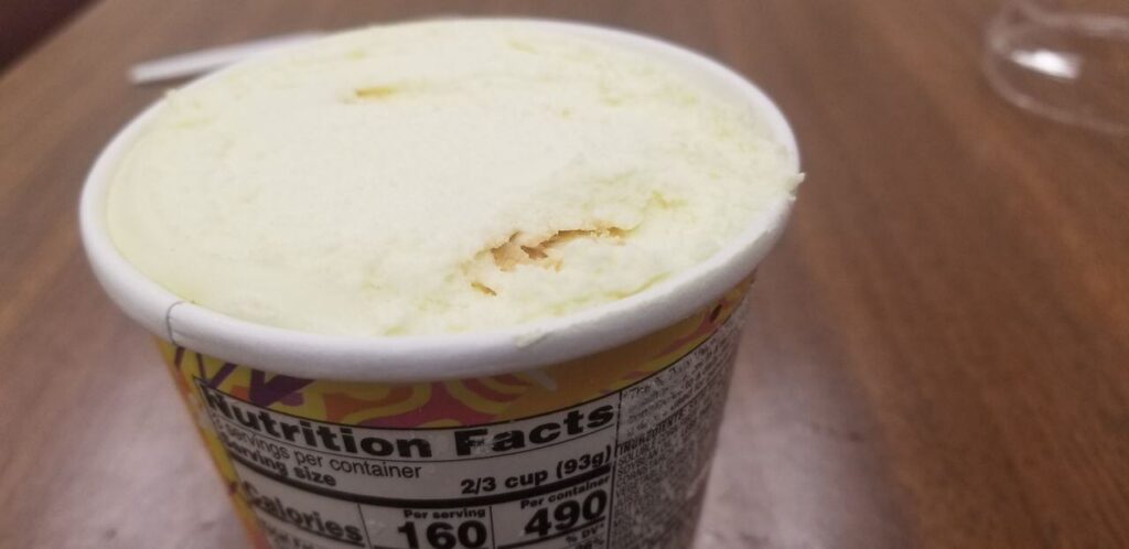 ¿Cuántas calorías tiene un helado? 2 cuantas calorias tiene un helado