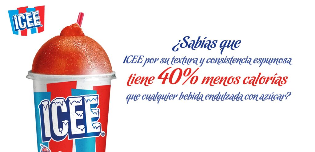 cuantas calorias tiene un icee