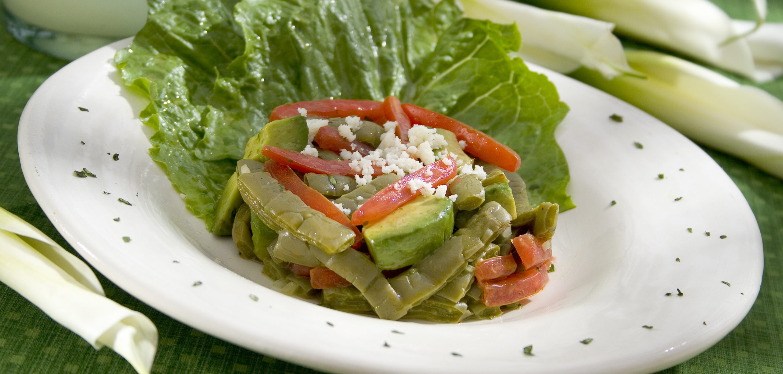 cuantas calorias tiene un nopal