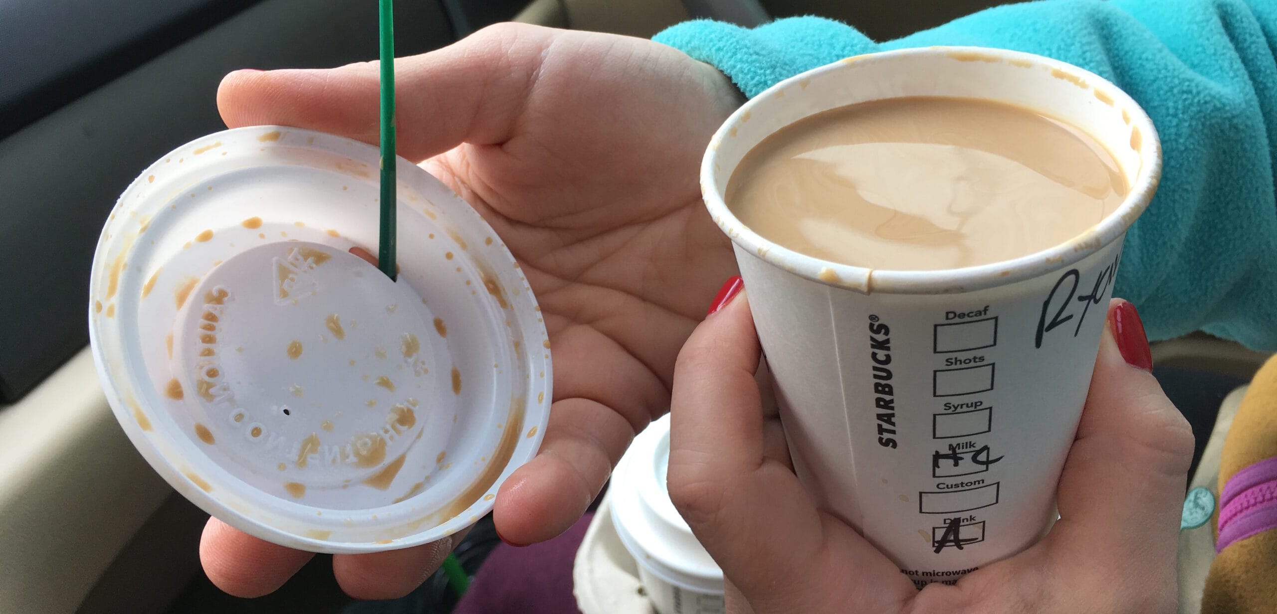 cuantas calorias tiene un starbucks