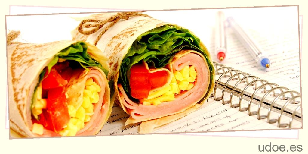 ¿Cuántas calorías tiene un wrap? 2 cuantas calorias tiene un wrap