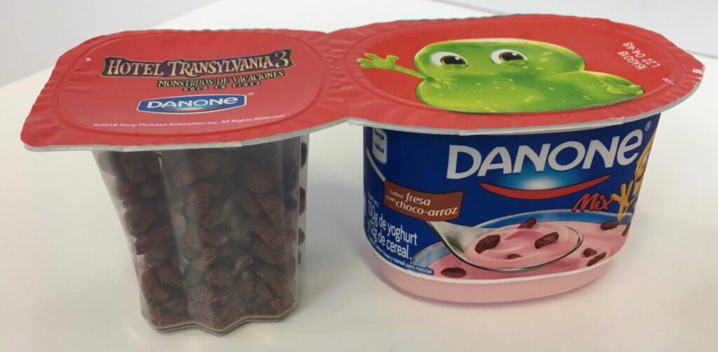 cuantas calorias tiene un yogur