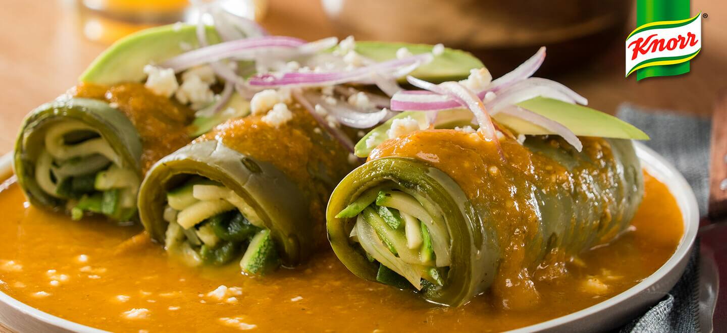 cuantas calorias tiene una enchilada