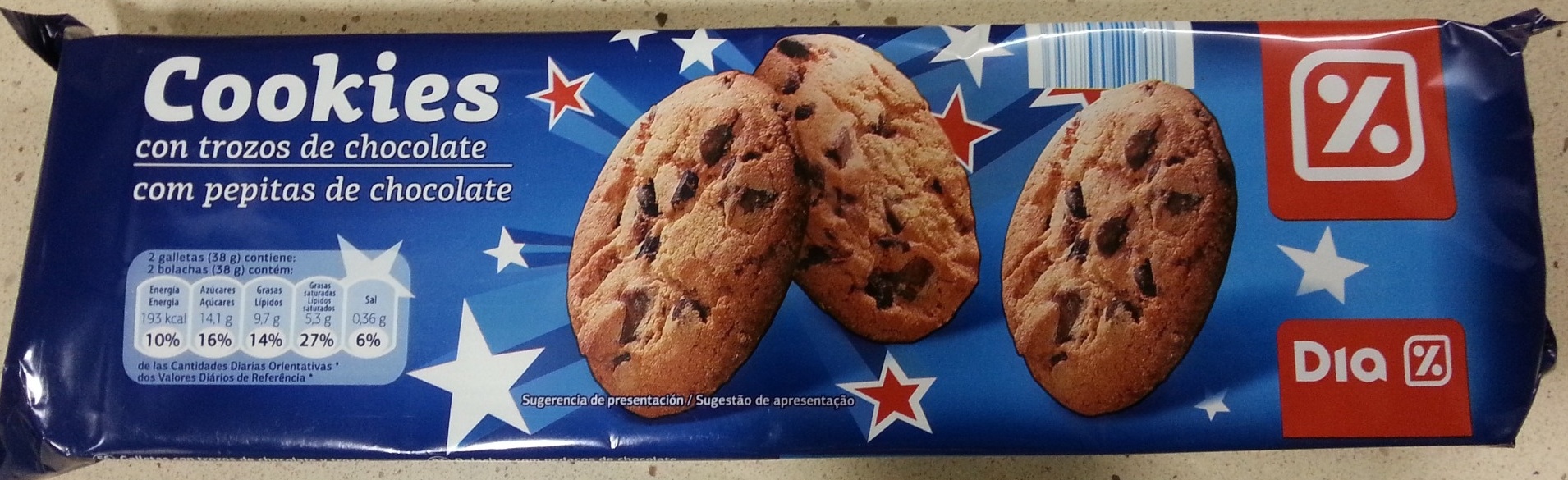 Blog 12 cuantas calorias tiene una galleta