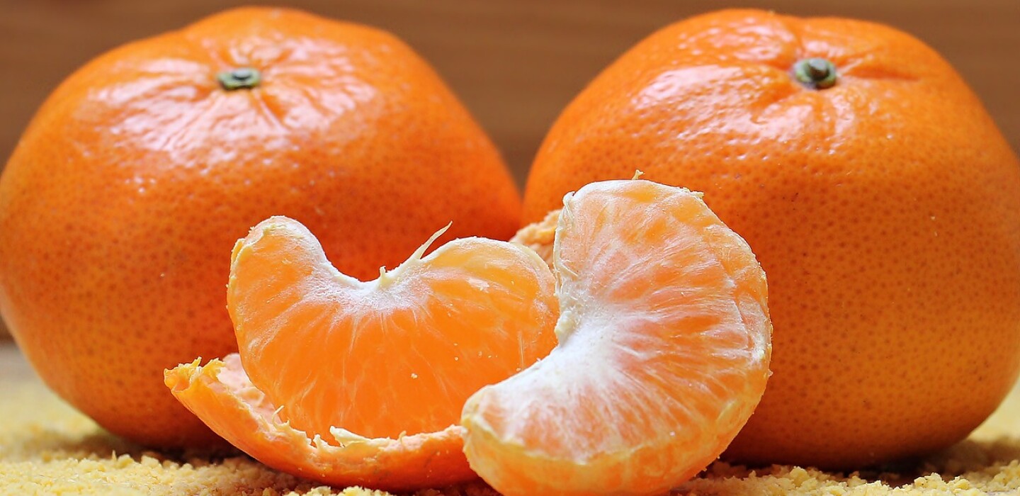 cuantas calorias tiene una mandarina