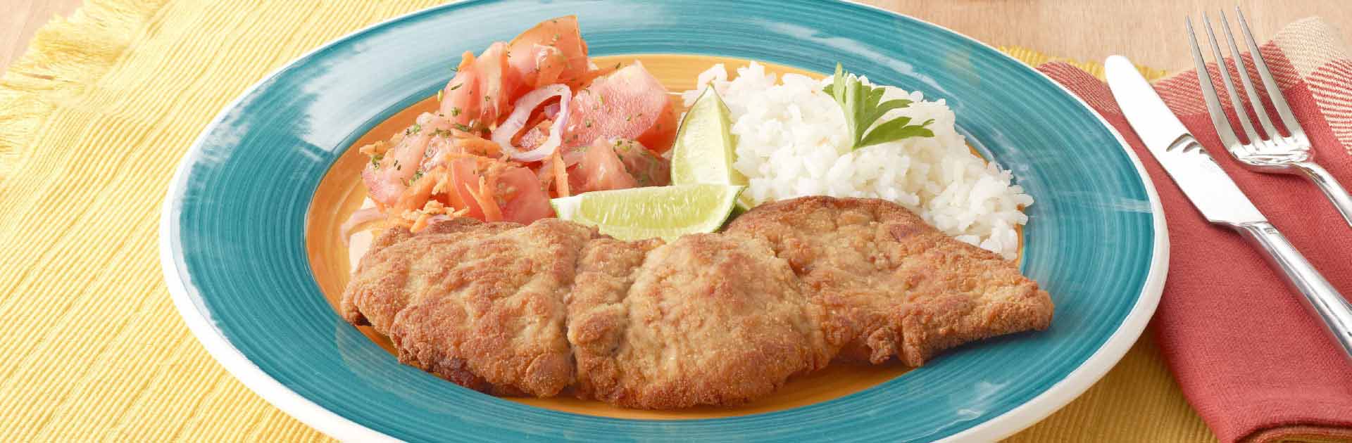cuantas calorias tiene una milanesa