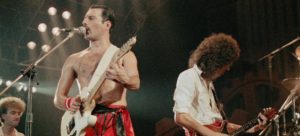 cuantas canciones tiene queen