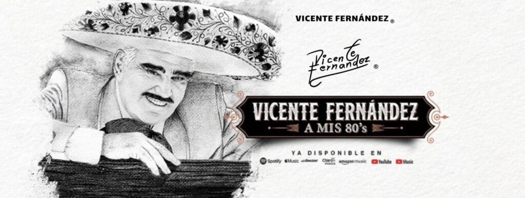 cuantas canciones tiene vicente fernandez