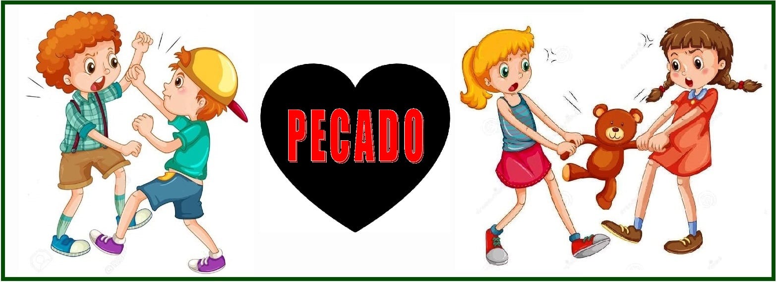 cuantas clases de pecado hay