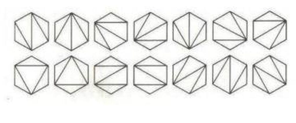 cuantas diagonales tiene un nonagono