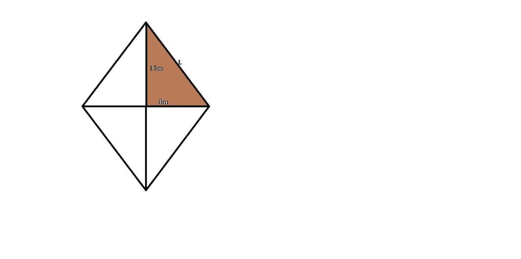 cuantas diagonales tiene un rombo