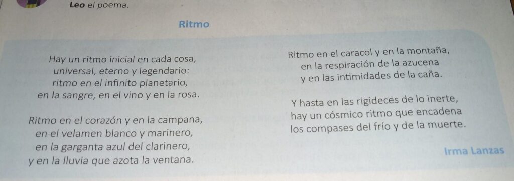cuantas estrofas tiene el poema