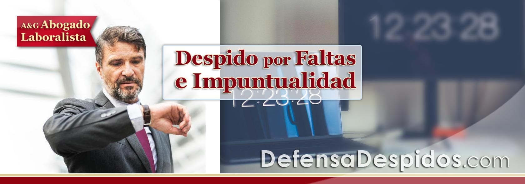 cuantas faltas injustificadas para despido