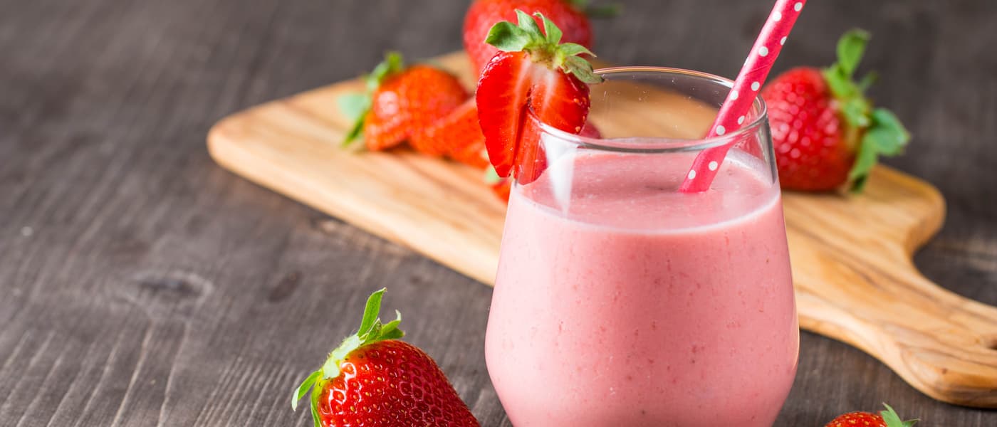 cuantas fresas lleva un licuado